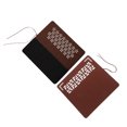 thumbnail image 1 of FELTECHELECTR 2Ud Funda De Fieltro Para Pinceles Y Bolígrafos Con Protección Contra Golpes Y Compacto Café, 1 of 8