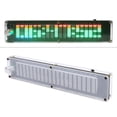 thumbnail image 1 of Music Spectrum Display, Digital Equalizer LCD Indicator Light Music Spectrum Analyzer Enhanced Performance  for Studio, 1 of 7