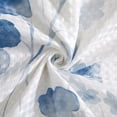 thumbnail image 6 of Nanshing Home 3 Piece Queen Comforter Set, Grey Purple Vintage Floral Printed Bedding Set, Soft Microfiber Comforter with Pillow Shams, Lightweight All Season Bedspread, 6 of 7