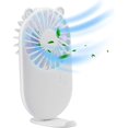thumbnail image 1 of Mini ventilador USB portátil de bolsillo con soporte y 3 velocidades ajustables para viajes., 1 of 5