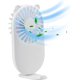 thumbnail image 1 of Mini ventilador USB portátil de bolsillo con soporte y 3 velocidades ajustables para viajes., 1 of 5