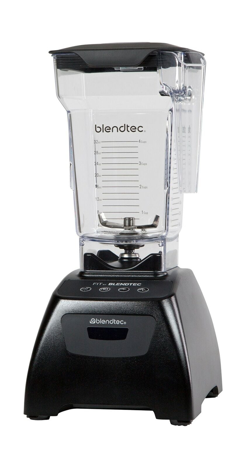 Blendtec Classic Fit Blender with FourSide Jar (75 oz), 30sec Pre