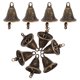 thumbnail image 5 of 10 campanillas antiguas pequeñas para colgar, accesorios de campanillas de viento, decoración de pared para coronas, decoraciones navideñas para interiores y exteriores., 5 of 7