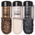 thumbnail image 1 of FOCALLURE 3 Pcs Glitter Eyeshadow Pigment, Long Lasting Eye Shadow with High-pigment Formula,Smokey Metallics, 1 of 7