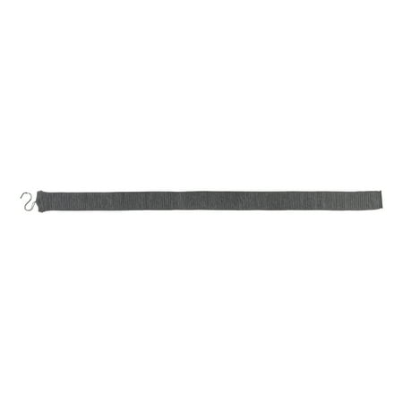 Photo 1 of Sock 68-Inches Long X 3-3/4 Inches Wide, Heather Gray