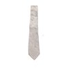 Michael Kors Men's Neck Tie One Tonal Blocked Skinny Silk Gray One Size