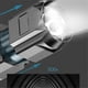 thumbnail image 2 of Usb T6 Led Zoom Flashlight Strong Light 2pcs, 2 of 5