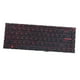 thumbnail image 3 of Teclado Para Computadora Portátil Diseño De EE. UU. Retroiluminado Para Accesorio MSI De Alto Rendimiento, 3 of 9