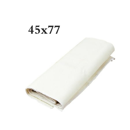 

Toma Bread Dough Fermentation Cloth Undyed Unbleached Cotton Long Stick Mat Pastry Baking Tools