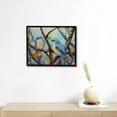 thumbnail image 4 of COMIO Spring Birds Framed Wall Art 16x12in / 20x16in for Living Room Wall Decor 20x16in, 4 of 4