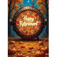 thumbnail image 4 of Happy Retirement Themed Decorative Backdrop Banner for Retirement Party Celebrations Photography Props Retirement Decors Party Background, 4 of 8