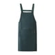 thumbnail image 2 of Delantal con peto con bolsillo grande, suave, transpirable, impermeable, delantal de trabajo de limpieza para hacer manualidades, pintura a Baoblaze delantal de cocina, 2 of 8