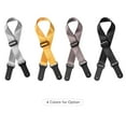 thumbnail image 2 of Universal Guitar Strap Soft Nylon Leather Strap with Hanging Rope for Acoustic Guitar Classical Guitar Electric Guitar Bass, 2 of 6