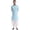 Firozi, variant on Royal Kurta Mens Linen Pathani Kurta And Salwar Set (42, White)