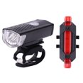 thumbnail image 2 of Faro Trasero Para Bicicleta Faros delanteros para bicicleta de montaña con USB, luz trasera para bicicleta, equipo de ciclismo con luz delantera y trasera Likrtyny Accesorios para bicicletas, 2 of 9
