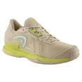 thumbnail image 2 of Women's Sprint Pro 3.5 Tennis Shoes Macadamia and Lime, 2 of 5