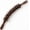 Brown Curved-12 Rollers, variant on Manual Massage Stick, Curved Wooden Handheld Roller Trigger Point Massager for Fascia, Cellulite, Muscle & Abdomen, Body Therapy Massager, Belly Relief Tool, White