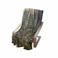 thumbnail image 4 of City Soft Flannel Fleece Throw Blanket, View of Rome from Castel Sant'Angelo Italy Historical Landmark Vatican, Cozy Plush for Indoor and Outdoor Use, 70" x 90", Pale Salmon Ivory Green, by Ambesonne, 4 of 6