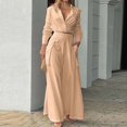thumbnail image 5 of Ensemble Chemise & Pantalon Tendance à Manches Longues pour Femmes Tenue Élégante Décontractée Mode Confortable, 5 of 5