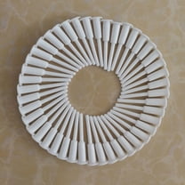 TOYMYTOY 50PCS Air Plug Pin White for Fitness Exercise Equipment Gym