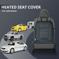 thumbnail image 6 of Car Seat Cover with Fast Heating, Heated Seat Cushion with 12V Car Adapter, 6 of 10