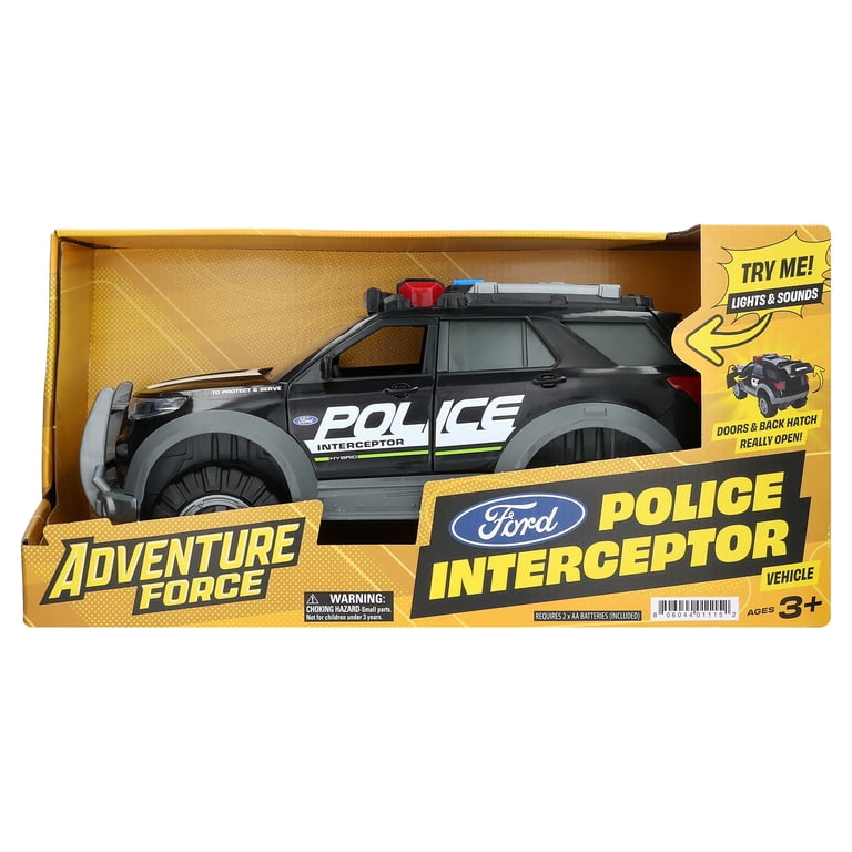 Ford Police Interceptor Toy Car with Lights photo 5