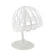 thumbnail image 4 of Soporte para exhibición de sombreros Baoblaze 2 piezas desmontable Blanco 40cm Negro 40cm, 4 of 8