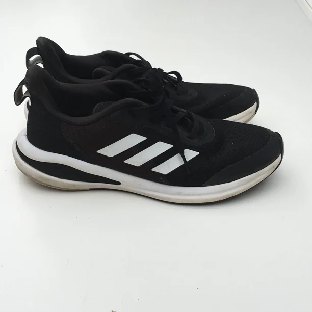 Adi - das Fortarun Running 2020 'Black White' FW3719 Shoes Men's Size 7