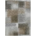 thumbnail image 2 of Addison Rugs Chantille Indoor/Outdoor Transitional Squares Silver Washable Rectangle Rug, 8' x 10', 2 of 6