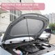 thumbnail image 3 of unbranded 12Ud Paneles De Aislamiento Acústico Para Motor De Auto Plateado Fácil Instalación, 3 of 7