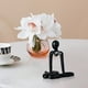 thumbnail image 3 of Adorables figuras decorativas de plástico con forma de pensador, ideales para la sala de estar, estantes decorativos y dormitorios. Fabricadas en plástico resistente, pequeñas y ligeras para, 3 of 8