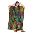 thumbnail image 2 of Caftans pour Femmes Longue Maxi Grande Taille Robe Caftans Manches 3/4 Robes pour Dames Filles en Ligne, 2 of 7