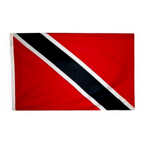 Annin Flagmakers 198514 3 ft. x 5 ft. Nyl-Glo Trinidad and Tobago Flag