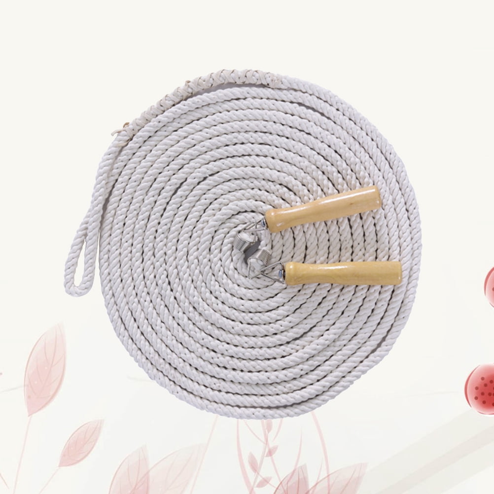 FOLOYORI Sturdy Exercise Rope with Soft Handles in Assorted Colors for Jumping Workouts