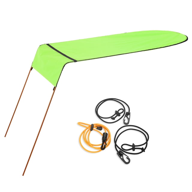 Marquesina Kayak Boat Canoe Sun Shade Canopy para una sola persona Tomshoo Marquesina