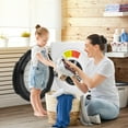 thumbnail image 3 of Costway 1350W Electric Compact Laundry Dryer 13.2 LBS Clothes Dryer 5 Drying Programs, 3 of 10