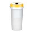 thumbnail image 2 of Taza de exprimidor portátil inalámbrica | Licuadora ligera ABS de 350 ml | 4 Cuchillas de Alta Velocidad 17000RPM | USB recargable, Batidora para exteriores | Correa de fácil transporte, varios, 2 of 4