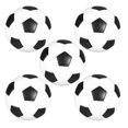 thumbnail image 4 of 5 Pcs Balles de Remplacement pour Baby-Foot, Mini Balles de Table, 4 of 6