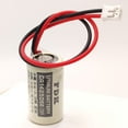 thumbnail image 5 of 4X CR14250SE 3V Battery with Plug for FDK CR14250se 1747-AB 1/2AA Battery CJ1W-BAT01 PLC Battery, 5 of 6