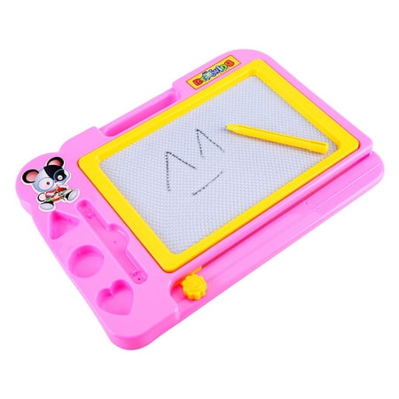 EECOO Kids Children Magnetic Drawing Board with Painting Pen Writing Sketch Educational Preschool Toy,Drawing Board, Kids Drawing