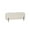Cream, variant on MacLaren Upholstered Storage Bench Cream