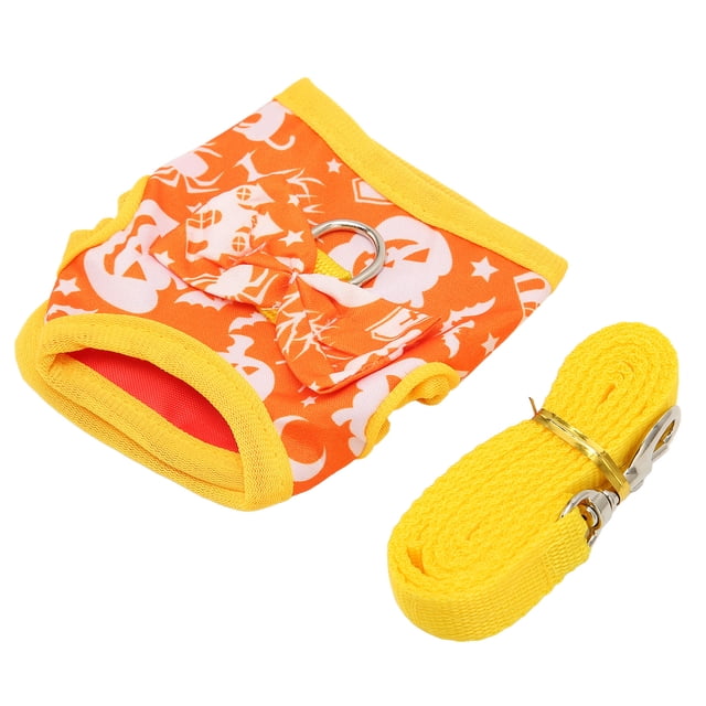 Clothes, Breathable Clothes Harness Leash Soft With Hook And Loop For Chinchilla M