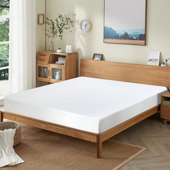 Full Size Mattress, 8 Inch Medium Firm Mattress Memory Foam Mattress for Cool Sleep & Pressure Relief, Full Size Mattresses Bed in a Box, (Full, 8 Inch)
