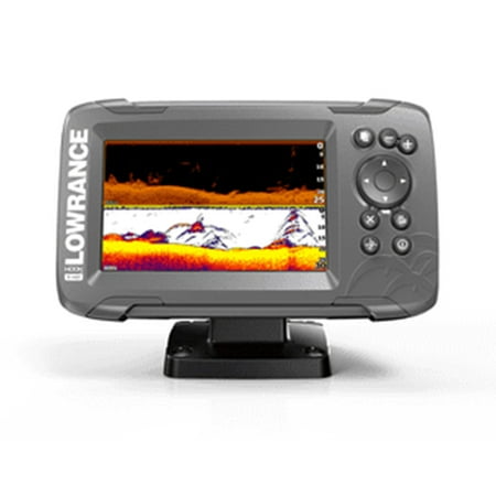 Lowrance HOOK2-5 Fishfinder/Chartplotter w/ Internal GPS Antenna