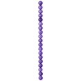 thumbnail image 3 of Bead Landing Purple Crackled Quartz Round Beads, 10mm, 12 Pack, 3 of 3