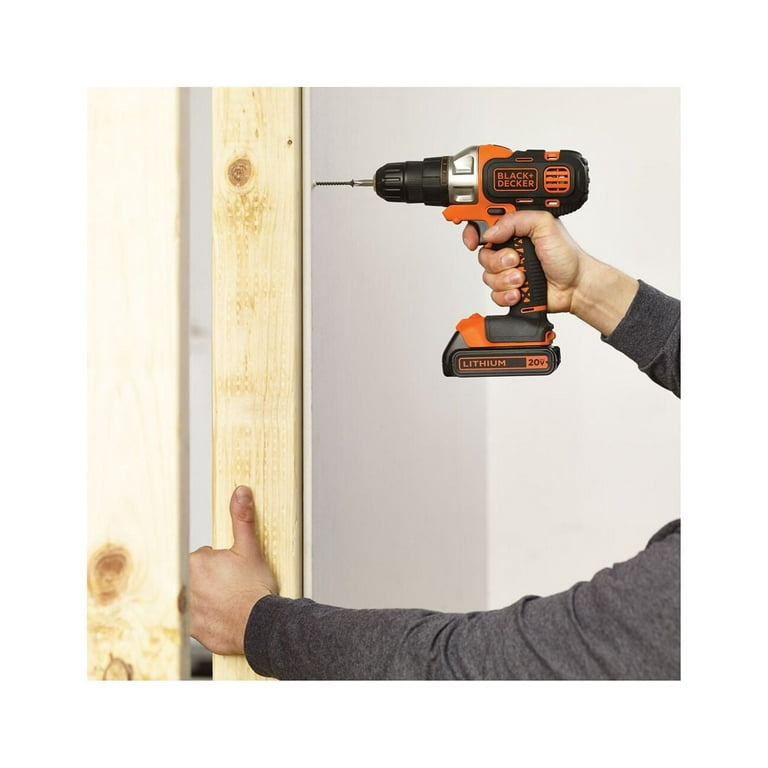 Black And Decker Drill and Impact Combo 