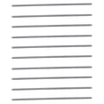 thumbnail image 2 of Stainless Steel Threaded Rod, High Strength Durable  Cutting Performance M4 Threaded Rod High Hardness  For Intelligent Machinery For Engineering Equipment, 2 of 8