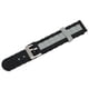 thumbnail image 4 of Correa de silicona ajustable de 20 mm para reloj inteligente Amazfit GTS 3/GTS 2/Bip S/Bip U (negro y gris), 4 of 14
