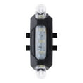 thumbnail image 1 of LED USB Rechargeable Water 4cm Saddle White, 1 of 9