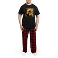 thumbnail image 5 of CafePress - Sunflower Pajamas - Men's Dark Loose Fit Cotton Pajama Set, 5 of 7